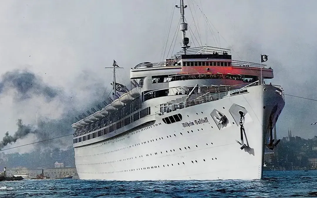 Statek który zatonął na Bałtyku: tragiczna historia MS Wilhelm Gustloff