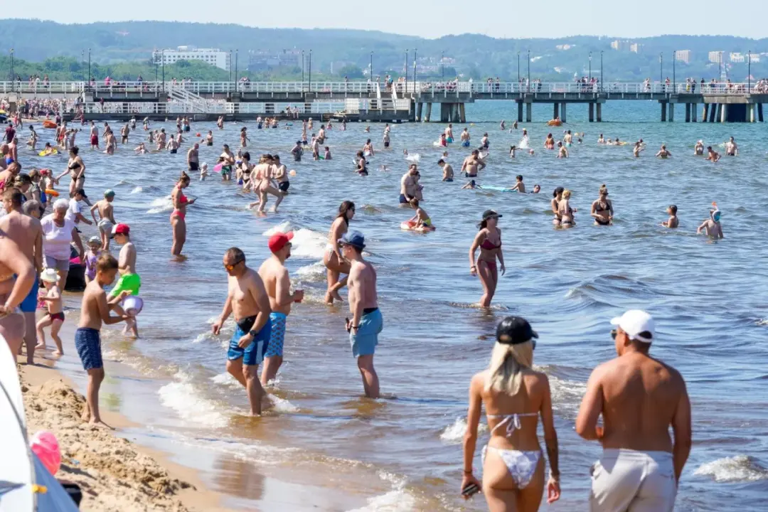 Gdzie najcieplejsza woda w Bałtyku? Sprawdź najlepsze lokalizacje