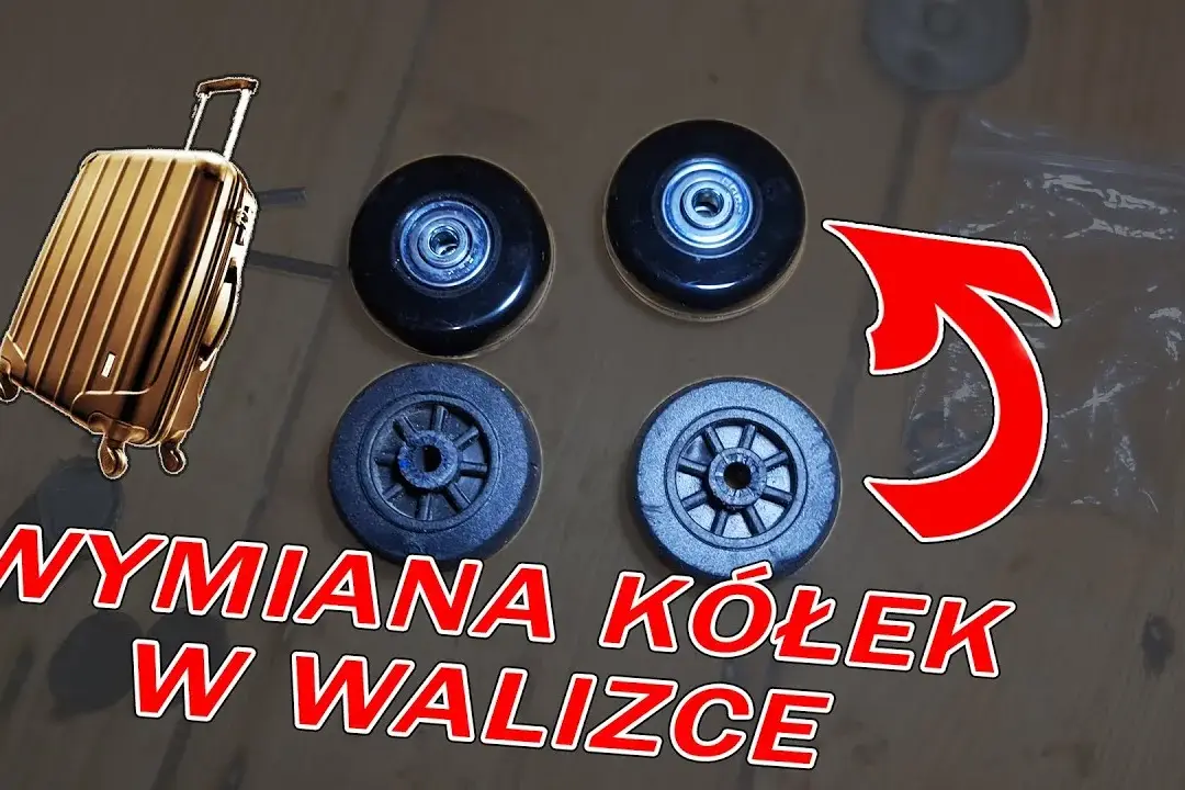 Jak naprawić kółko od walizki i uniknąć kosztownej wymiany