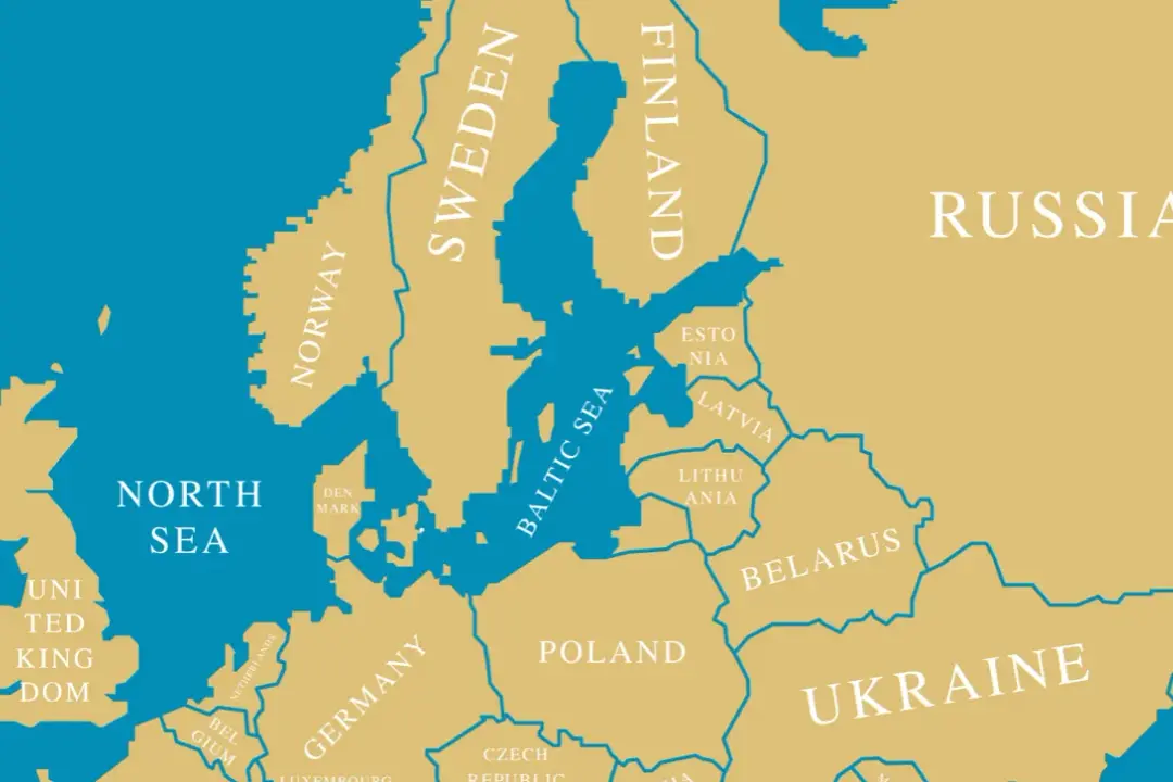 Gdzie jest Bałtyk? Odkryj jego lokalizację i sąsiadujące kraje