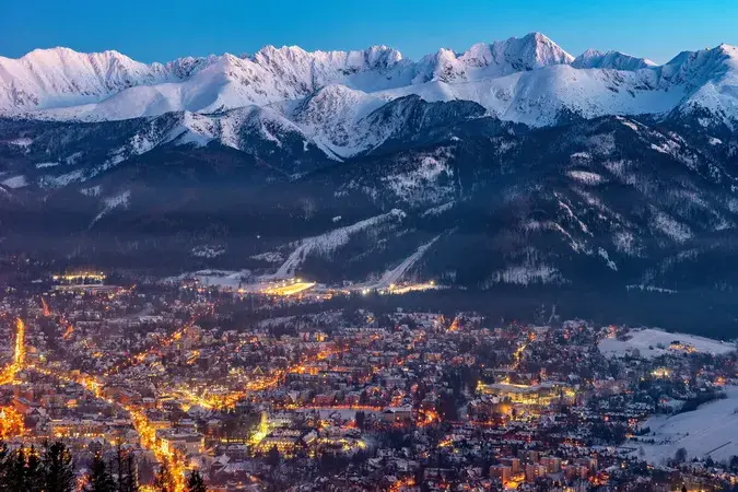 Zakopane ile metrów nad poziomem morza – poznaj jego wysokość i atrakcje