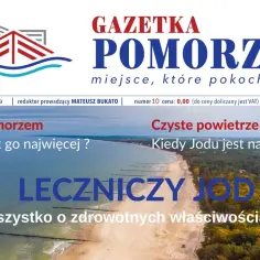 Gazetka Pomorze pyta: czy Morze Śródziemne ma jod? Artykuł "Jod nad morzem" i "Czyste powietrze" omawia, gdzie jest go najwięcej.