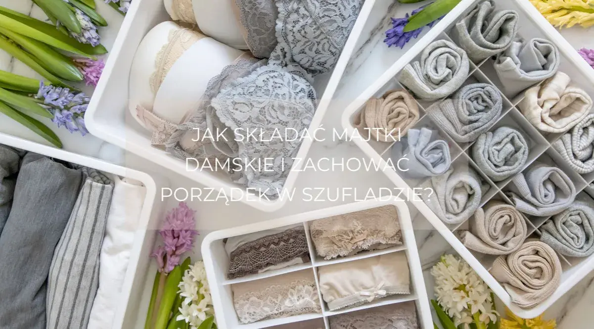 Zdjęcie Jak składać majtki do walizki, aby zaoszczędzić miejsce i czas