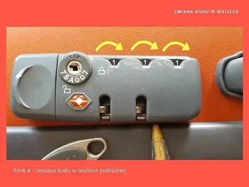Zdjęcie Jak otworzyć walizkę na kod, gdy zapomniałeś kombinacji?