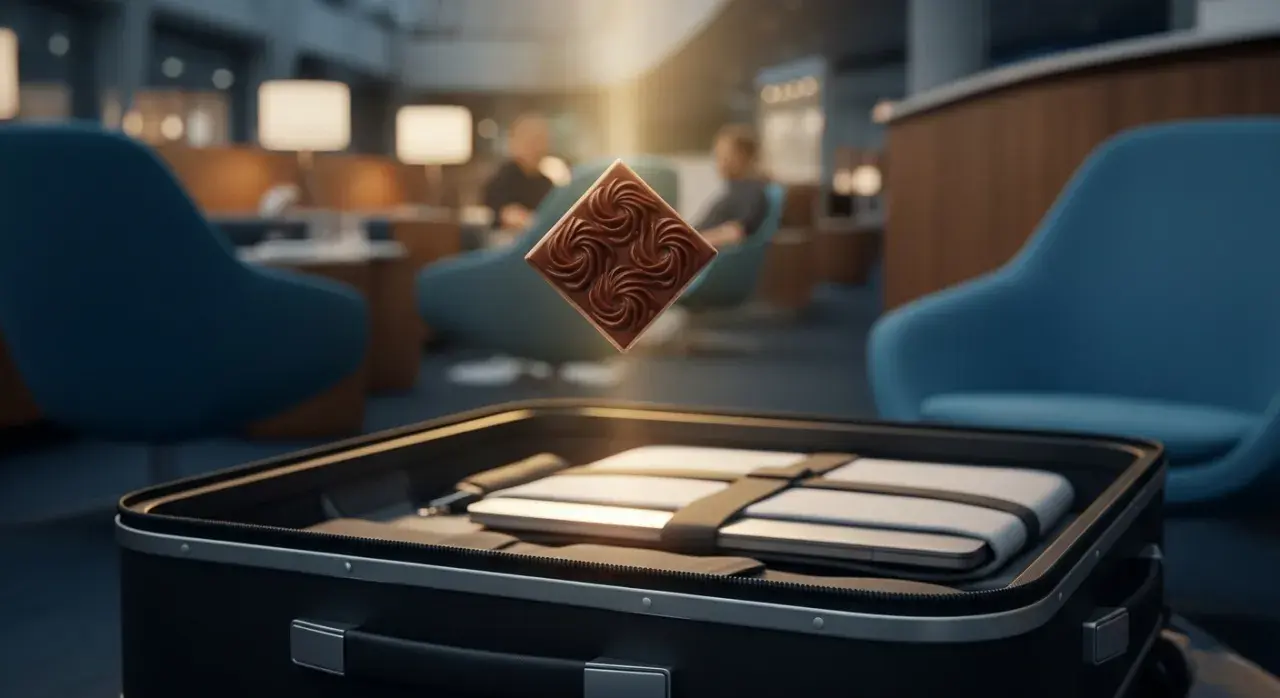 Zdjęcie Czy słodycze można przewozić w bagażu podręcznym? Oto co musisz wiedzieć