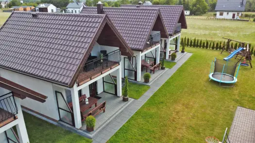Domki Mieroszyno blisko Jastrzębiej Góry: spokój i plaża