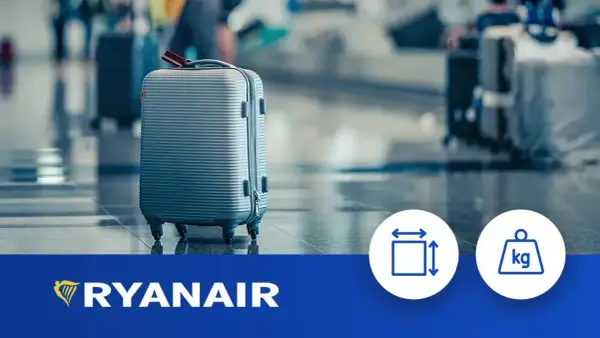 Bagaż podręczny Ryanair: Wymiary, zasady, co zabrać?