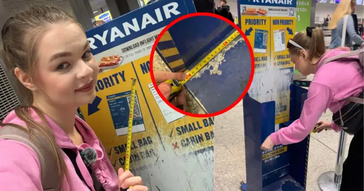 Co do bagażu rejestrowanego Ryanair? Sprawdź zasady i uniknij opłat